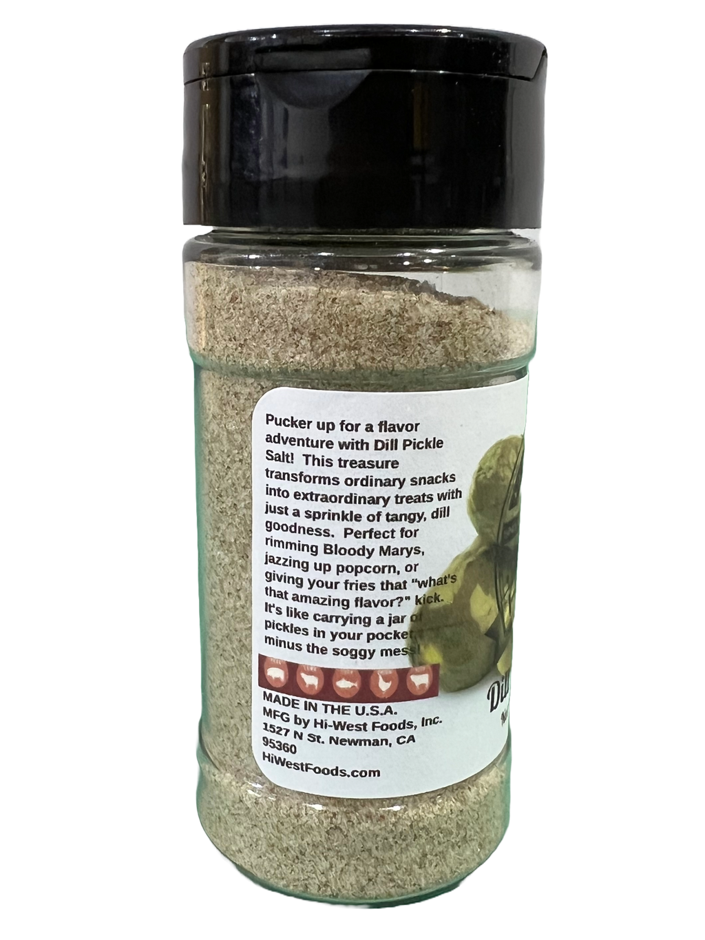 Hi-West Dill Pickle Salt 3.7oz-2