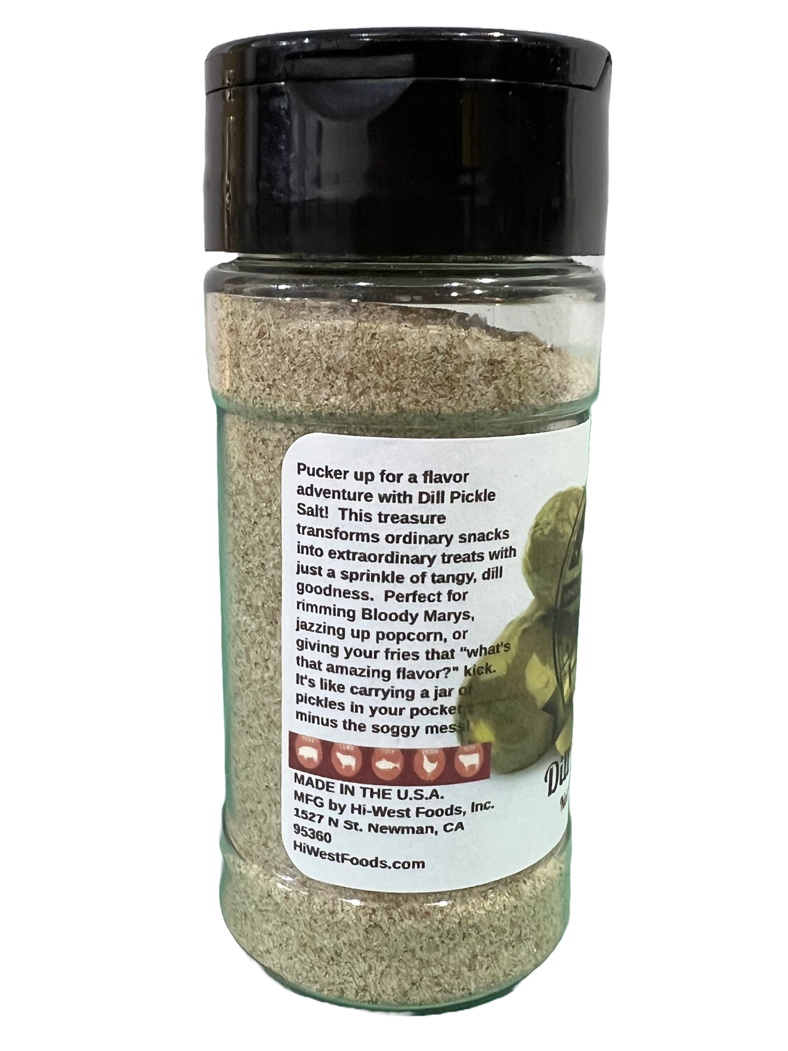 Hi-West Dill Pickle Salt 3.7oz-2