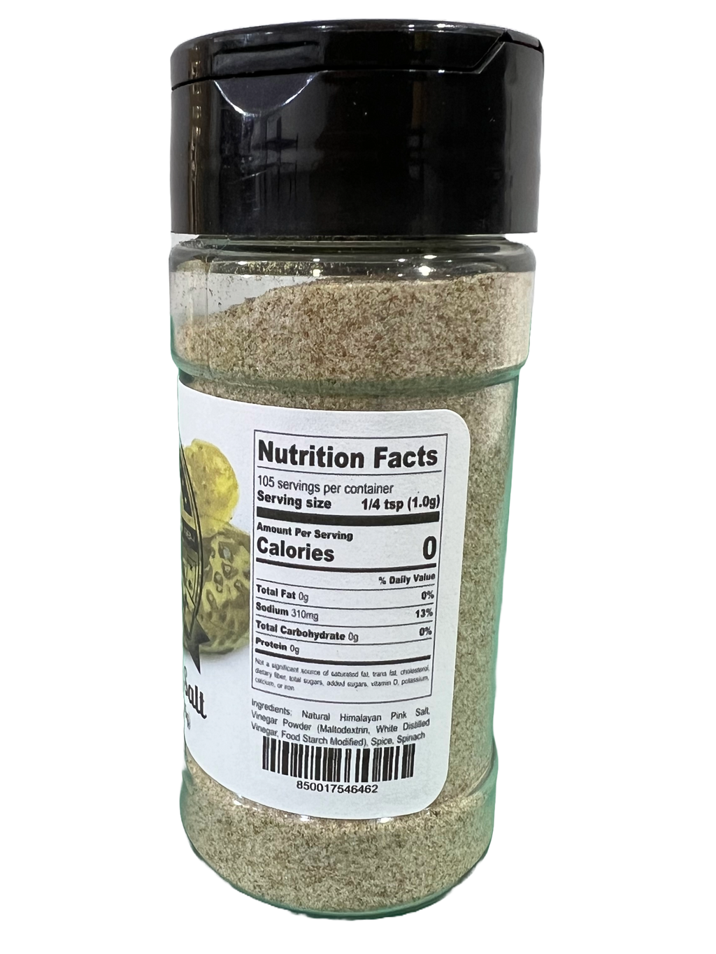 Hi-West Dill Pickle Salt 3.7oz-3