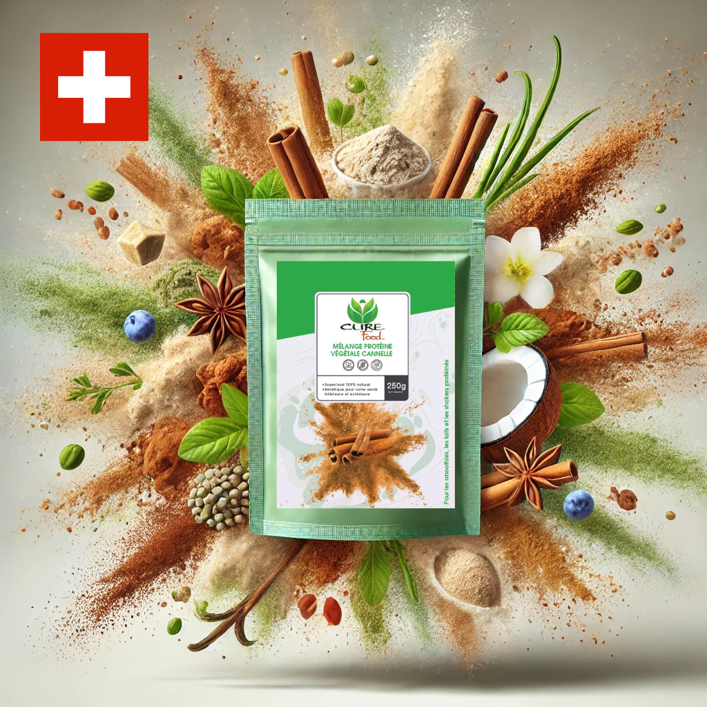 Cinnamon Plant Protein Blend-0