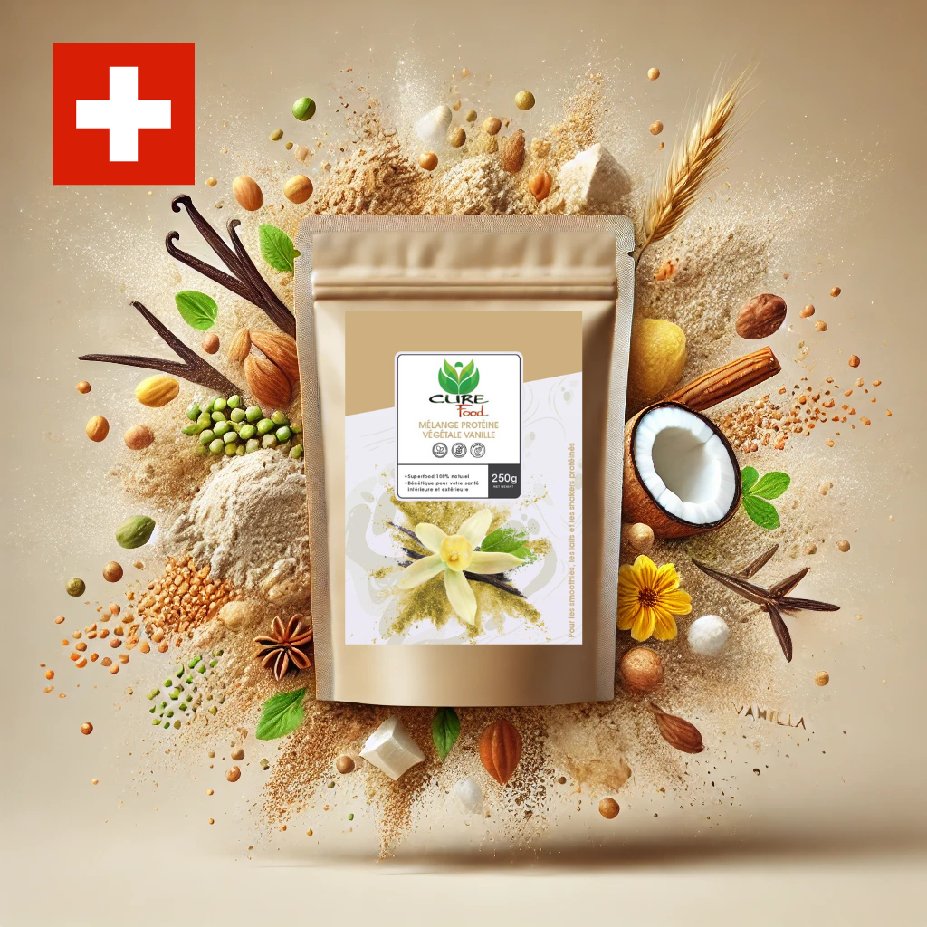 Vanilla Plant Protein Blend-0