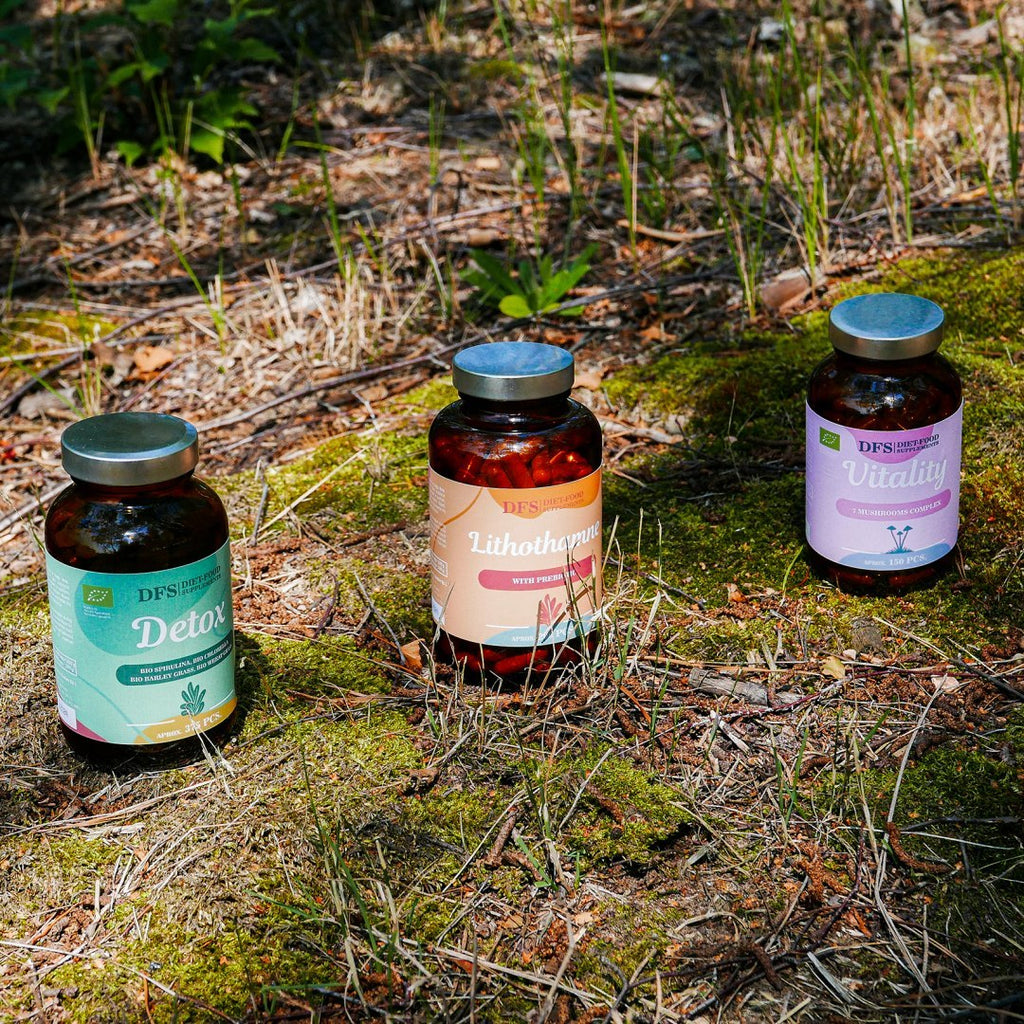 Diet-Food LITHOTHAMNE - sea algae in capsules 200 pcs-4