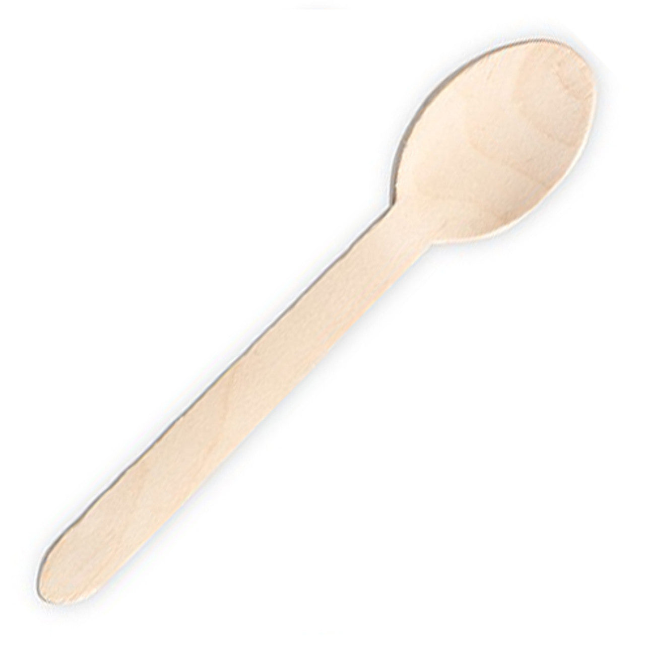 Individually Wrapped Wooden Spoon - 1000ct - Foodservice and Restaurant Packaging - Take-out Containers - Canadian Distribution-0