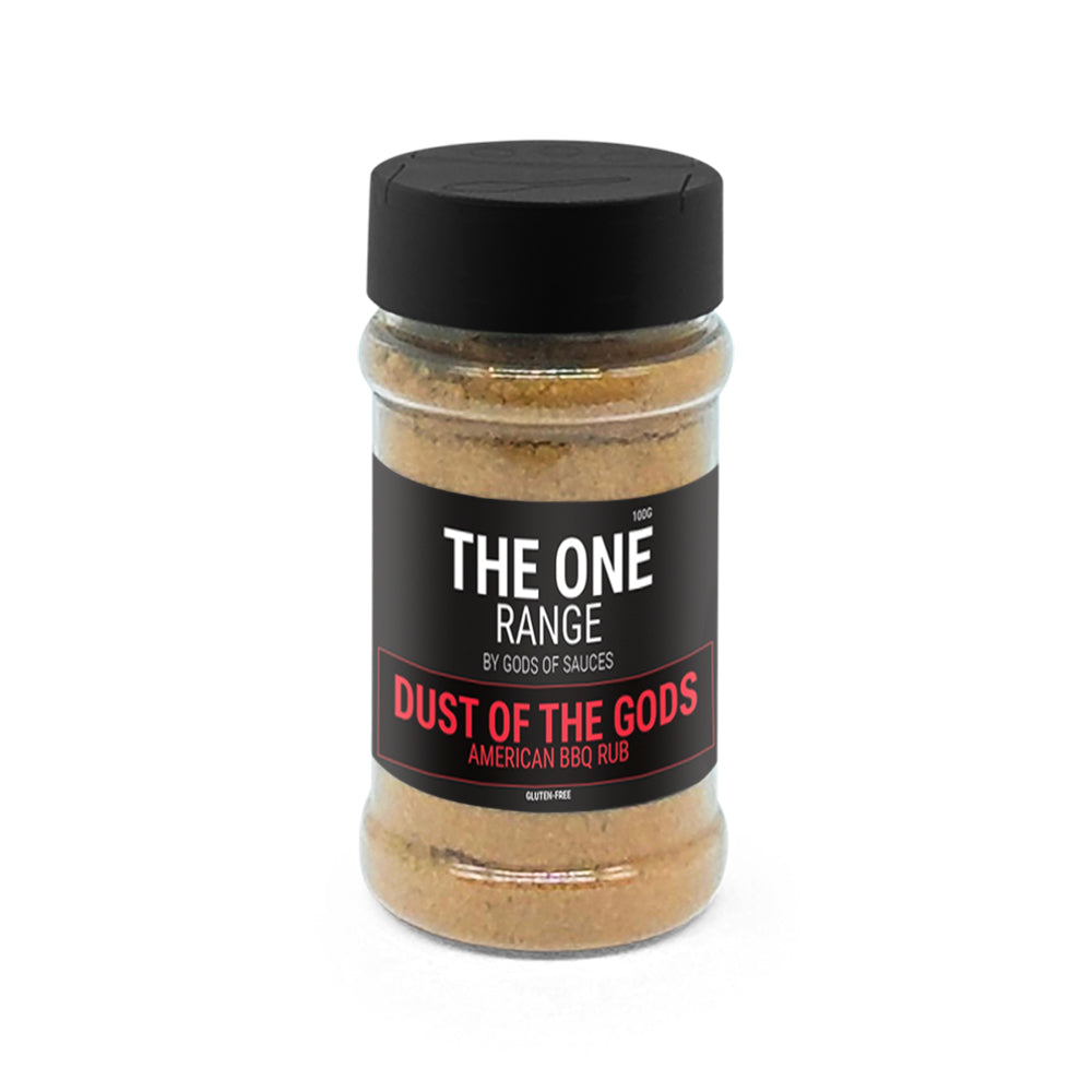 DUST OF THE GODS - AMERICAN BBQ RUB