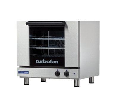 Turbofan E23M3 - Half Size Sheet Pan Manual Electric Convection Oven-0