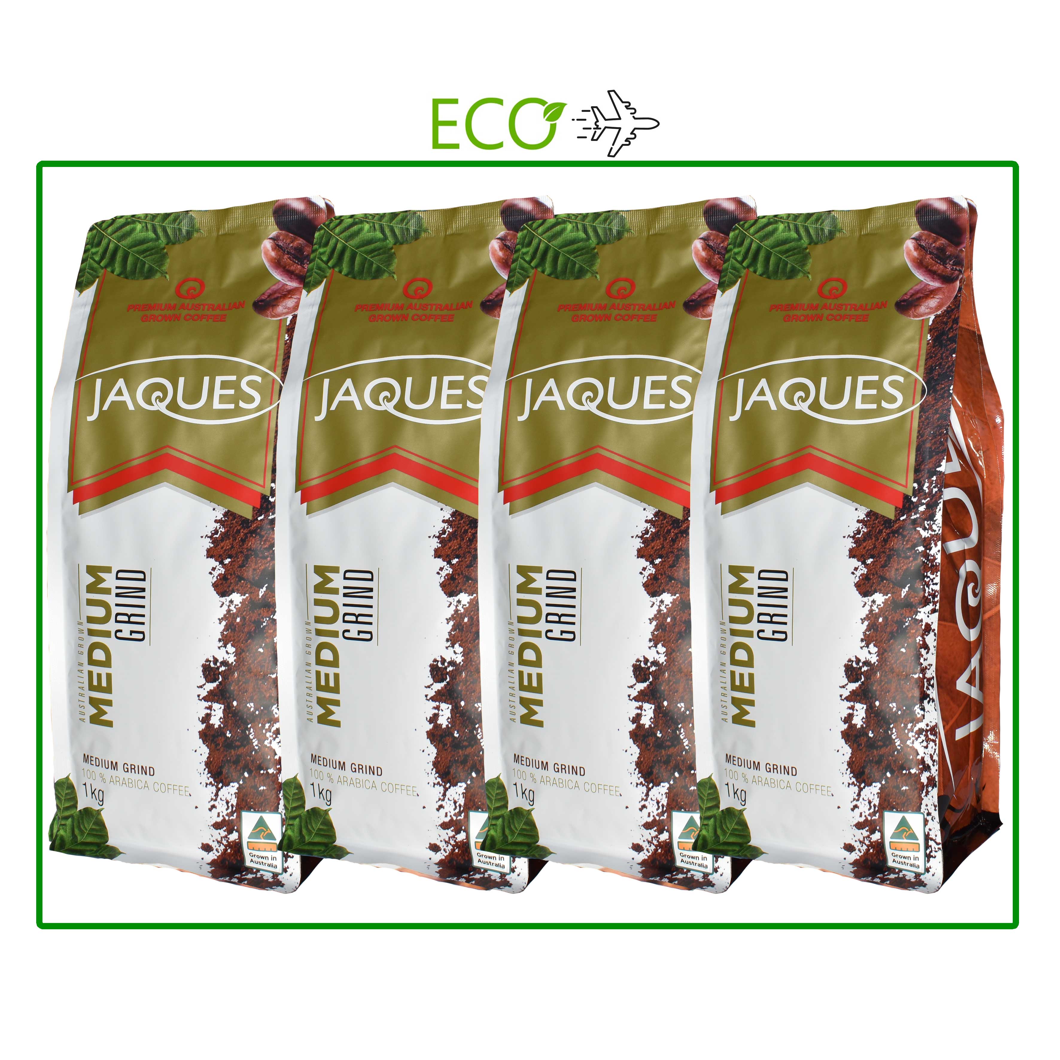 Express Box 4 x 1Kg Jaques Coffee (4 types avail)