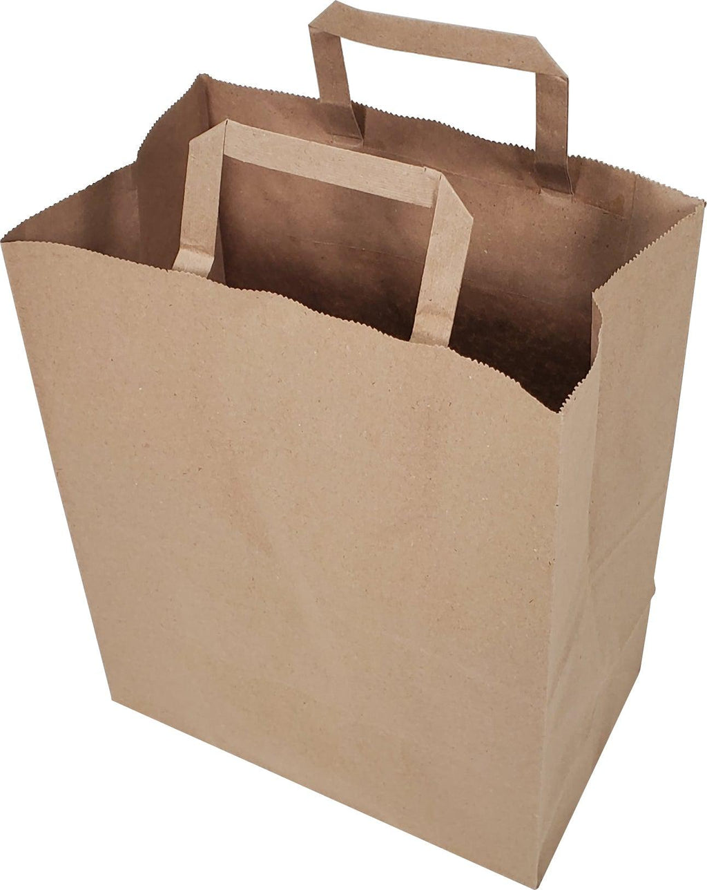 Eco-Craze - 8x5x11 Kraft Paper Bag - Twisted Handle - 250 count-2