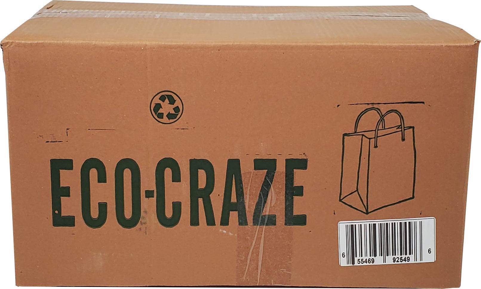 Eco-Craze - 8x5x11 Kraft Paper Bag - Twisted Handle - 250 count-4
