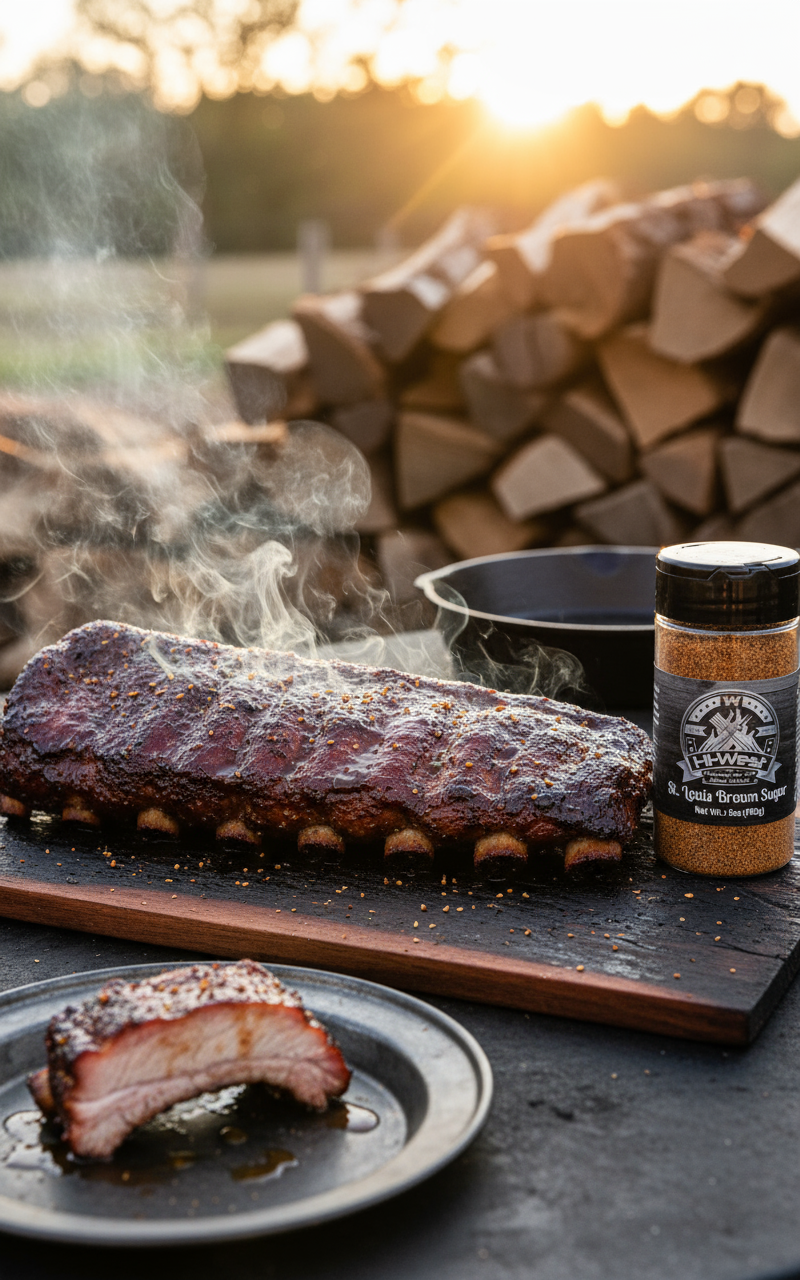 Hi-West St. Louis Brown Sugar 5oz