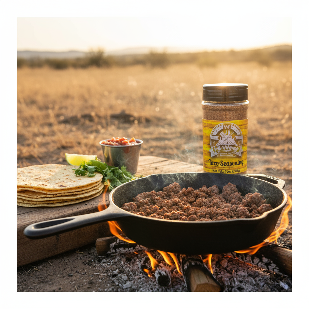 Hi-West Taco Seasoning 10oz