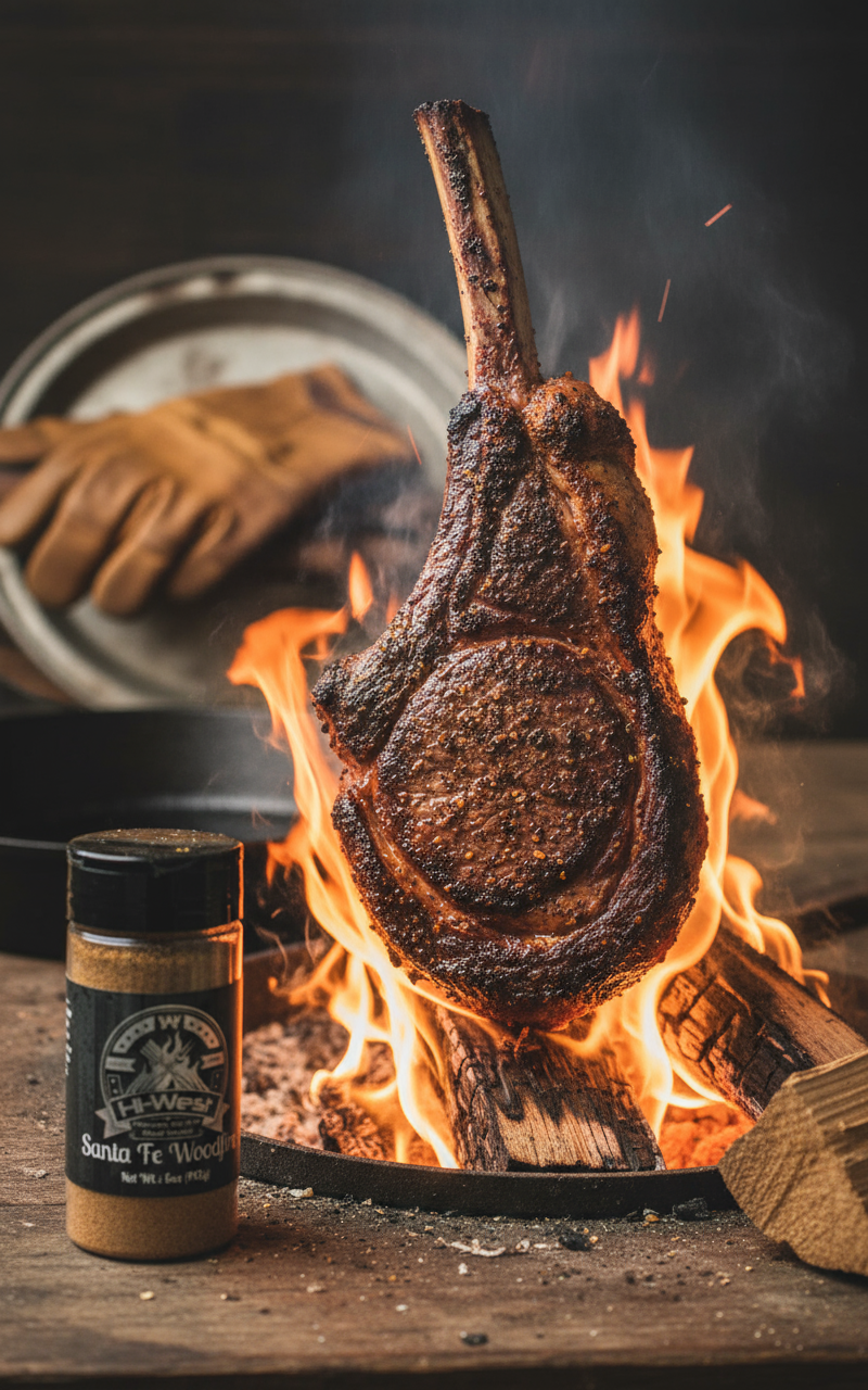 Hi-West Santa Fe Woodfire 5oz-1