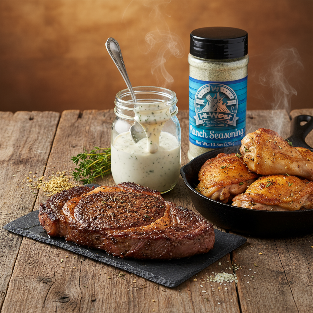 Hi-West Ranch Seasoning 10.5oz-1