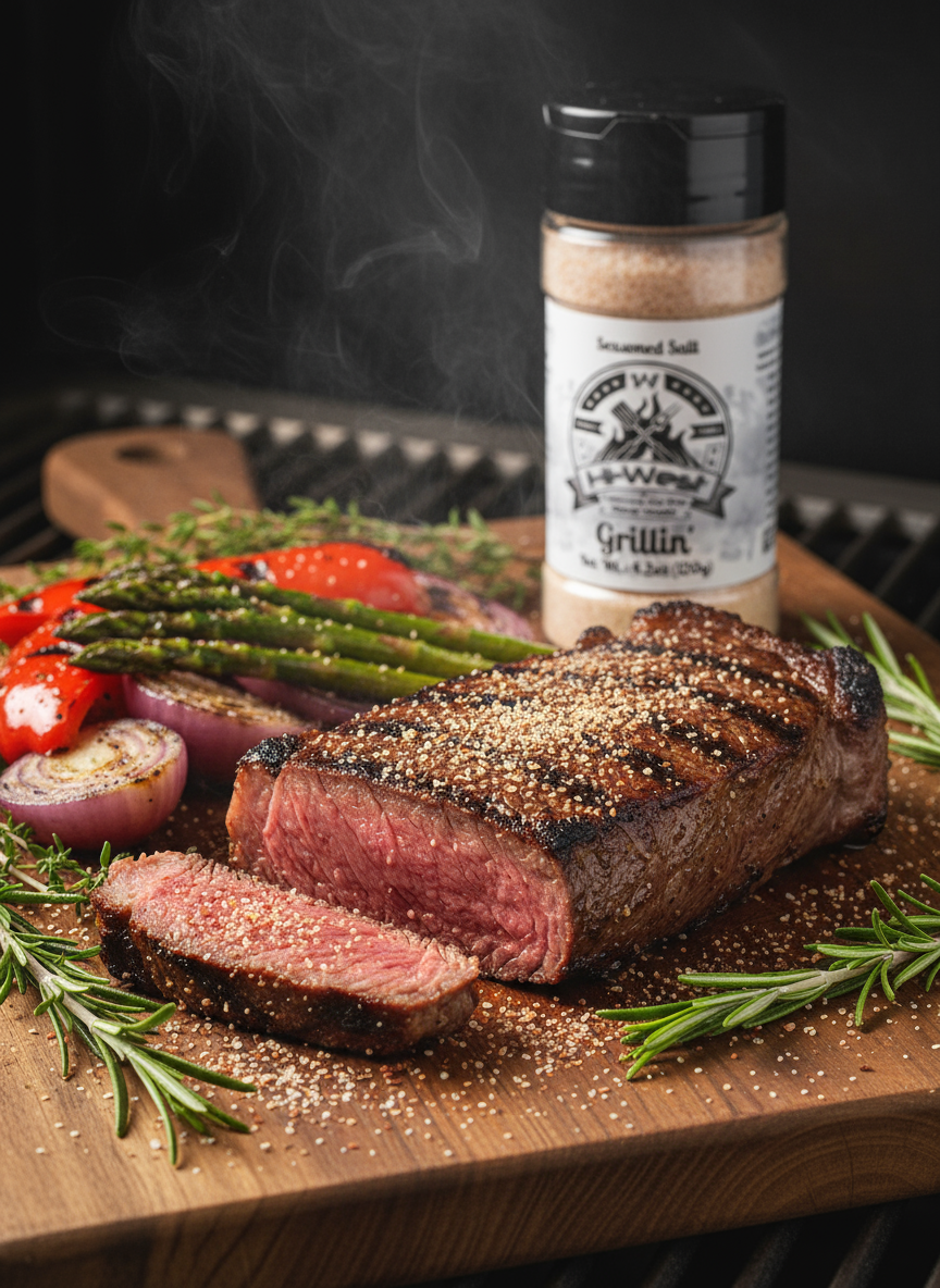 HI-West Grillin' Salt