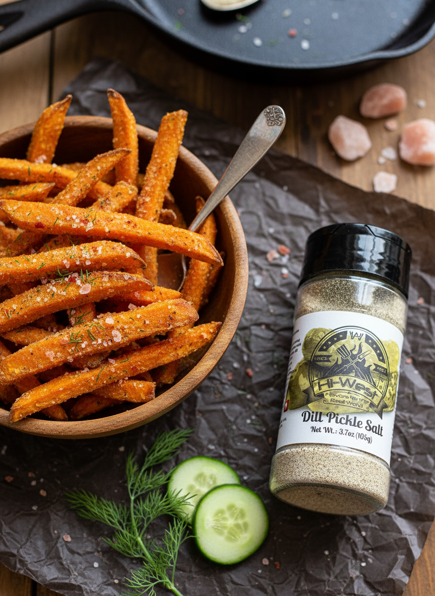 Hi-West Dill Pickle Salt 3.7oz-1