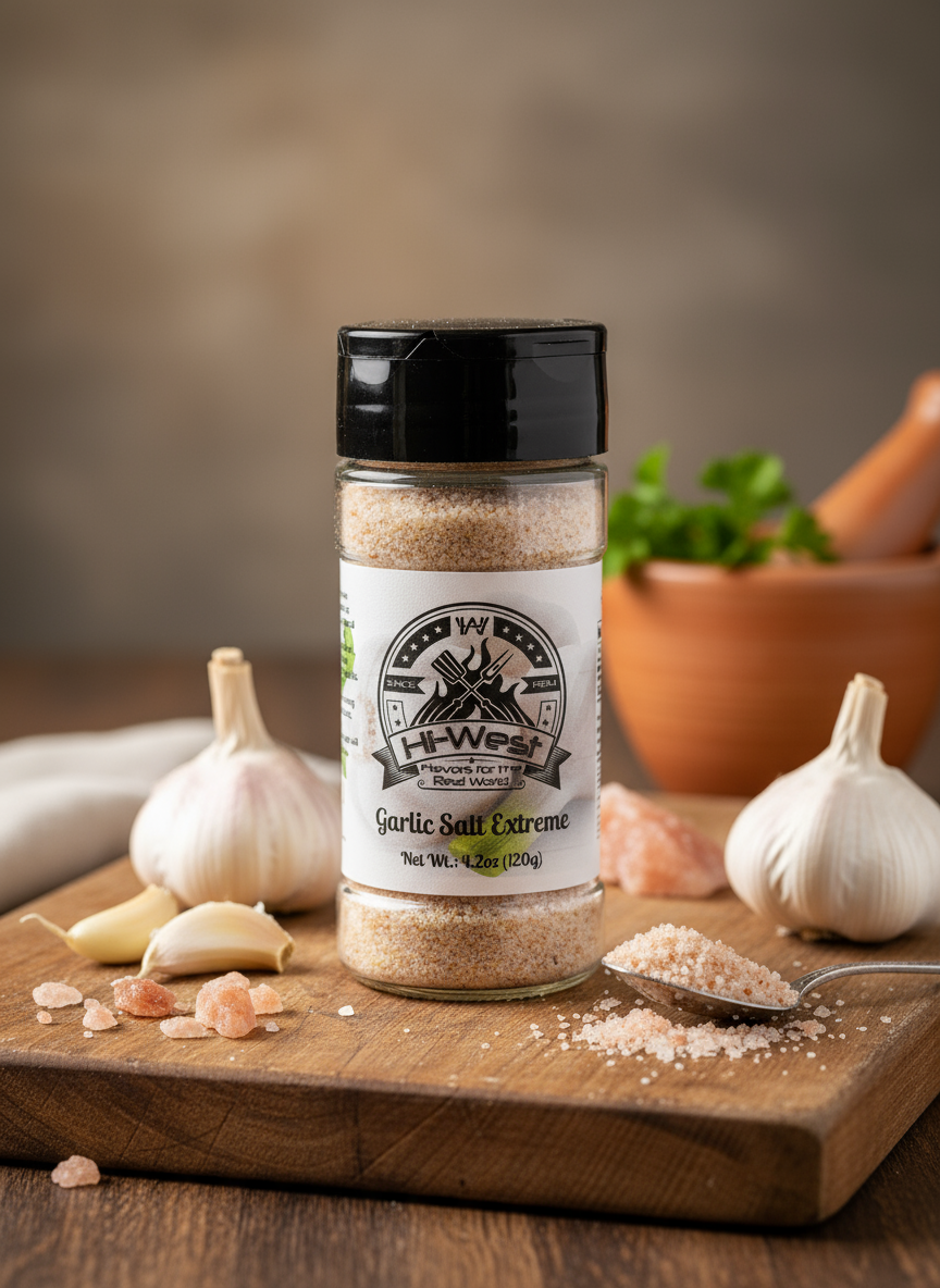 HI-West Garlic Salt Extreme 4.2oz