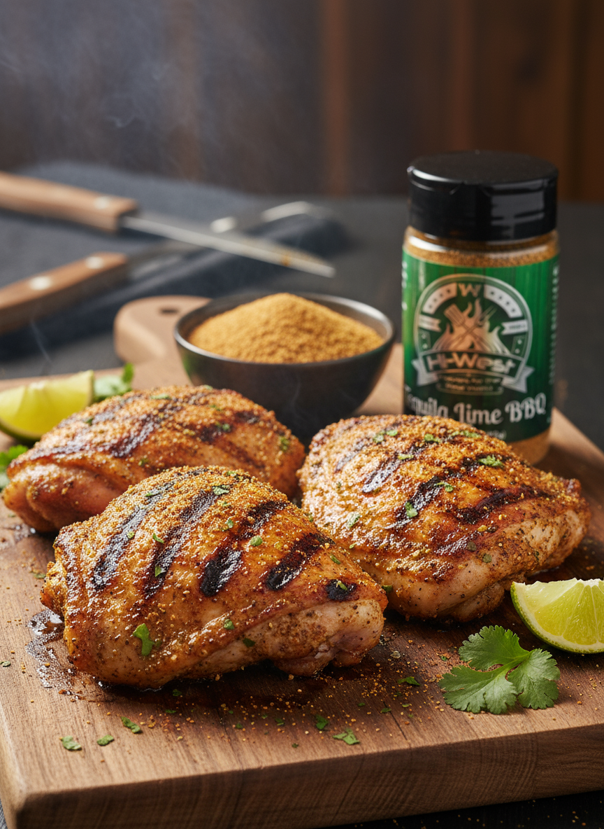 Hi-West Tequila Lime BBQ Seasoning