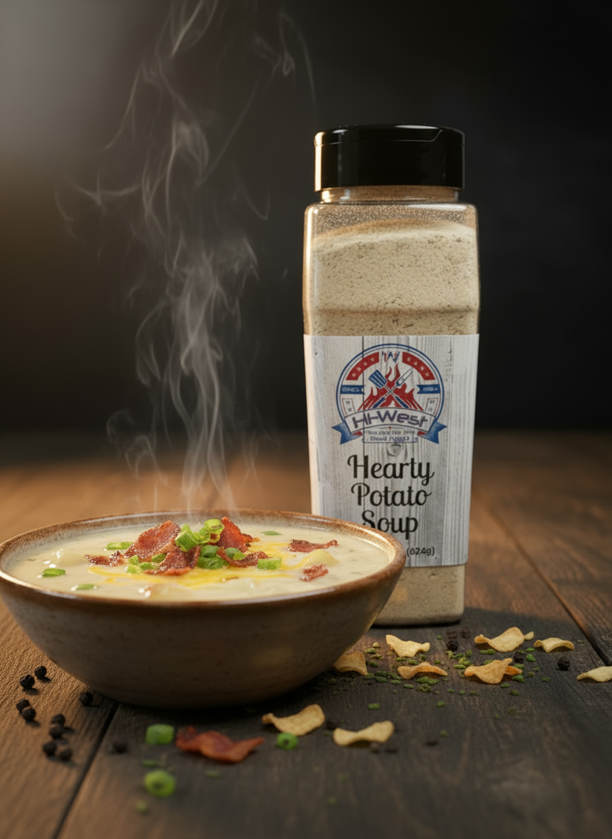 Hi-West Hearty Potato Soup 22oz