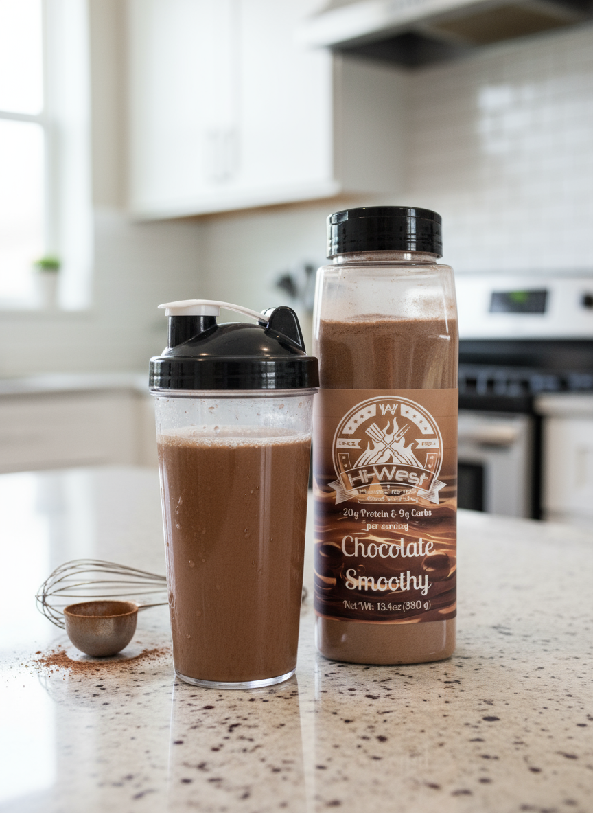 Hi-West Chocolate Protein Smoothy 13.4oz