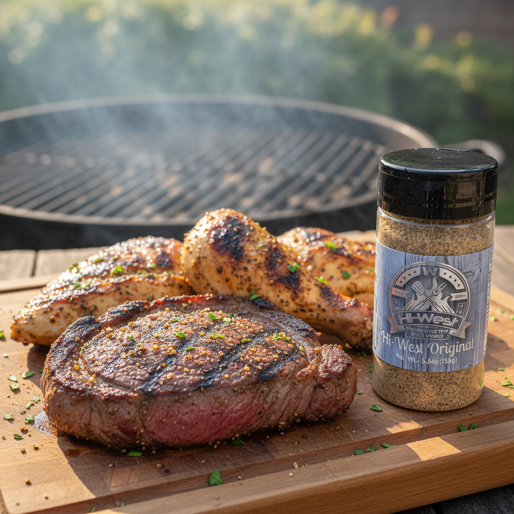 Hi-West Original Seasoning 5.5oz