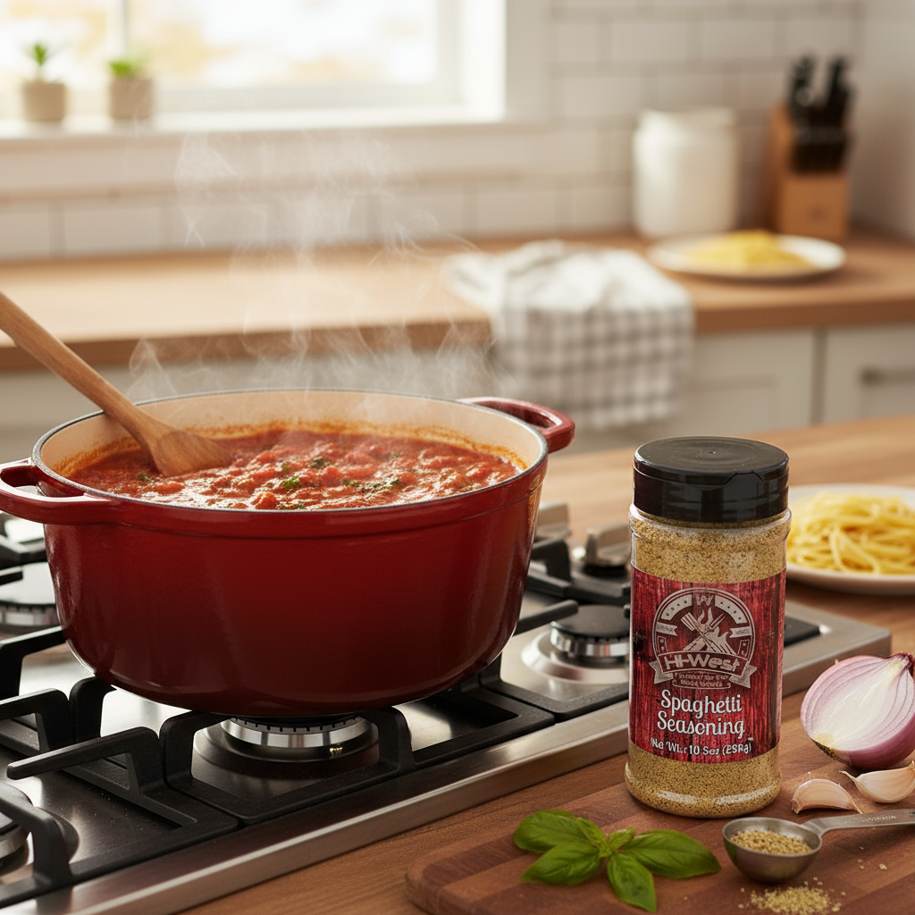 Hi-West Spaghetti Seasoning 10.5oz-1