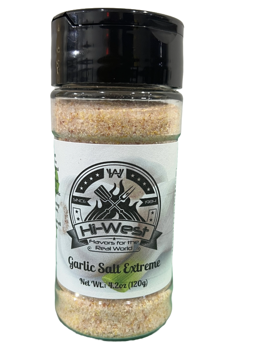 HI-West Garlic Salt Extreme 4.2oz