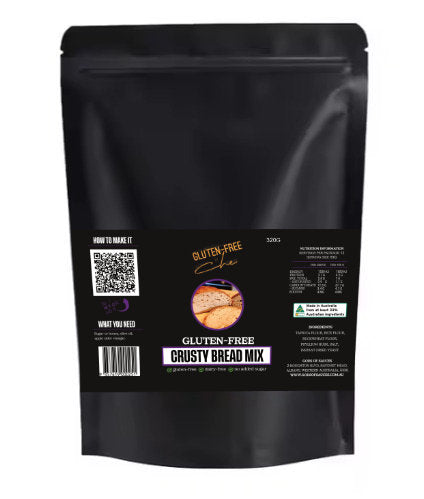 Crusty Gluten-Free Bread Mix 320G