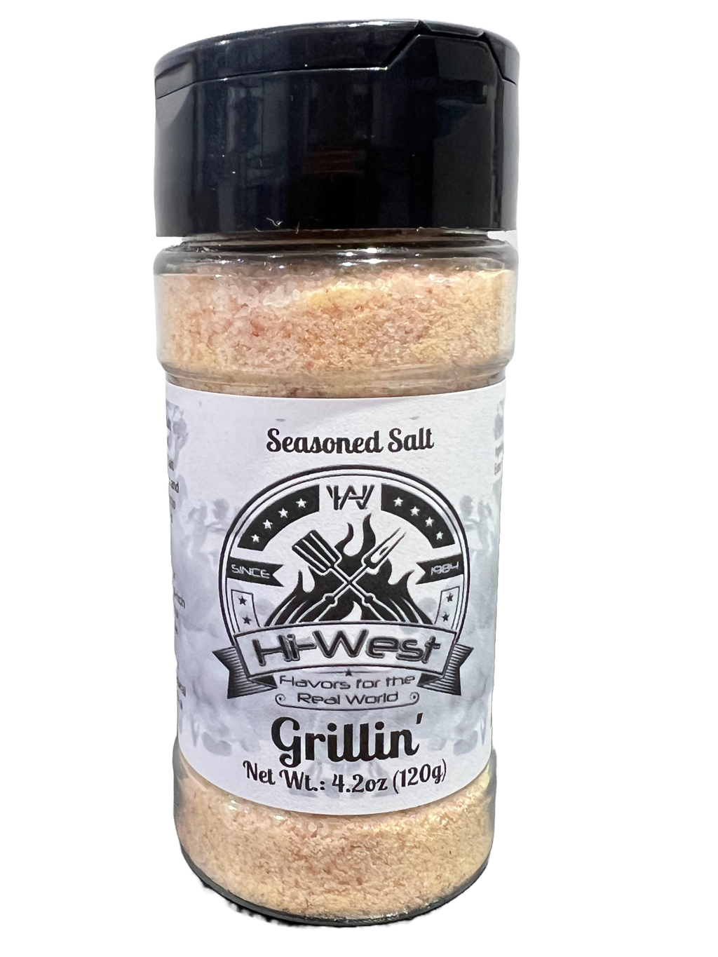 HI-West Grillin' Salt