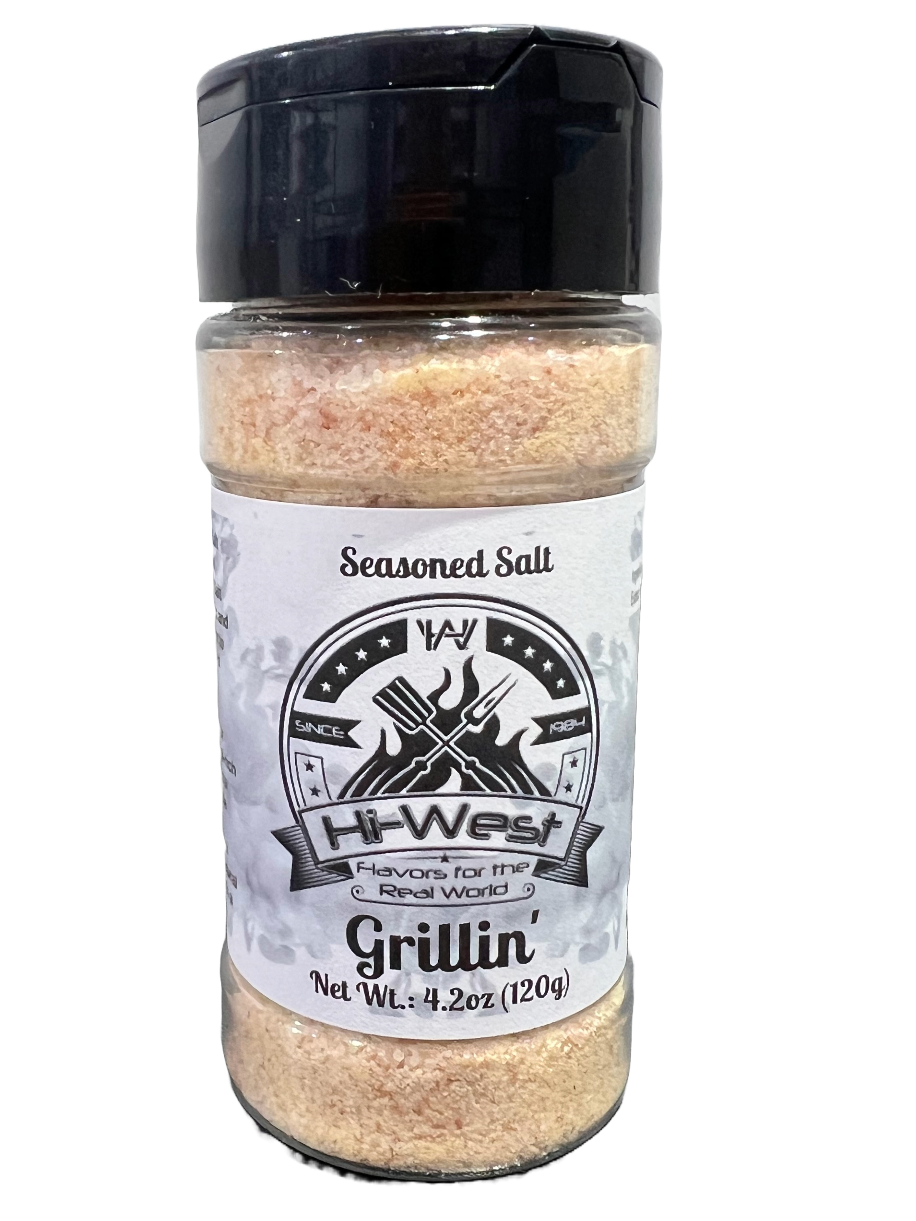 HI-West Grillin' Salt