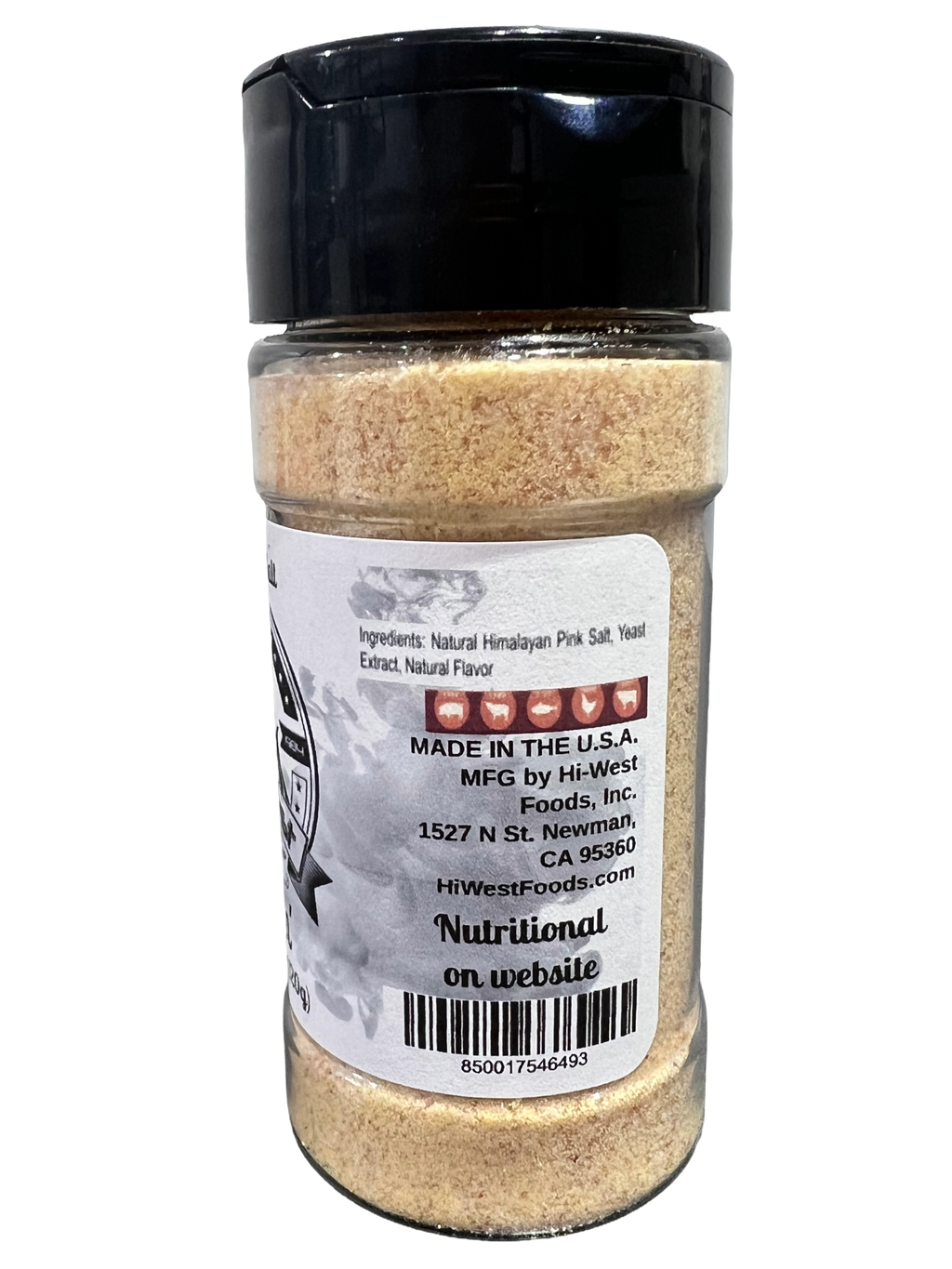 HI-West Grillin' Salt