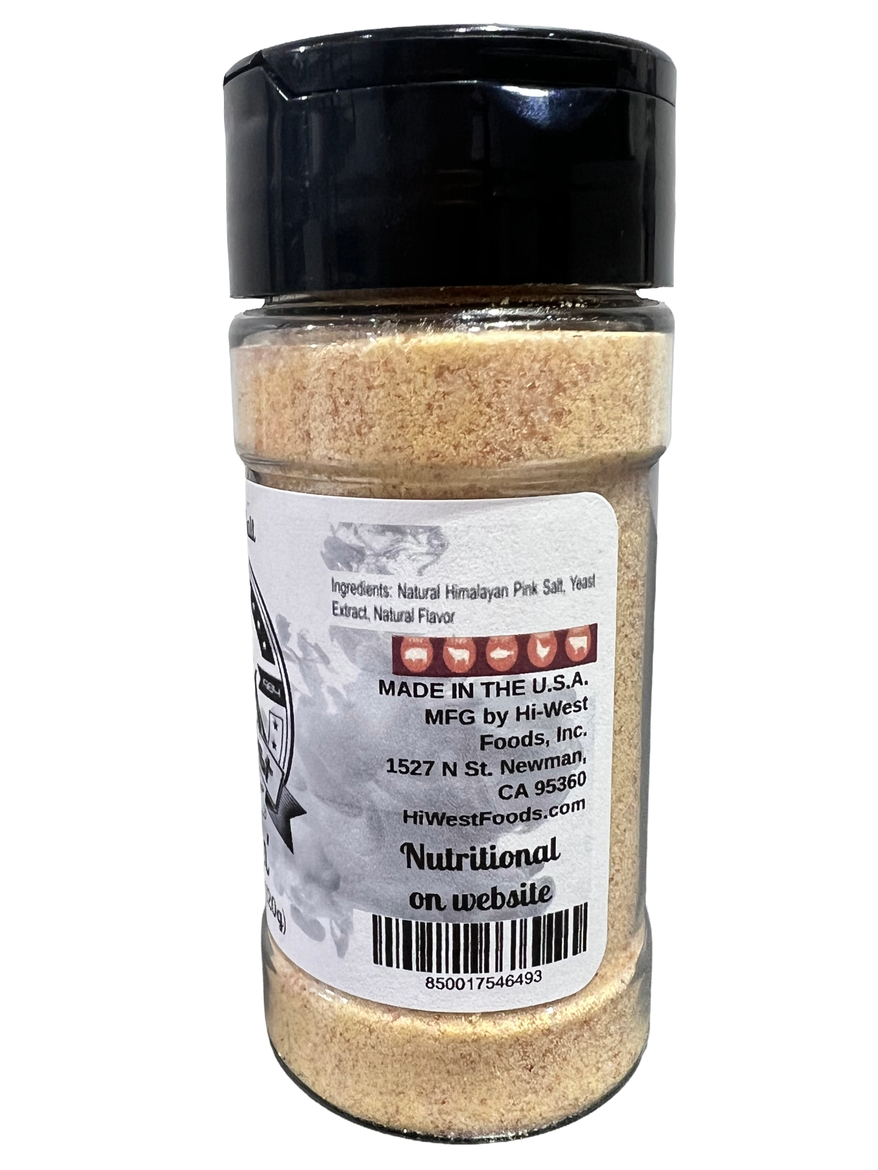 HI-West Grillin' Salt