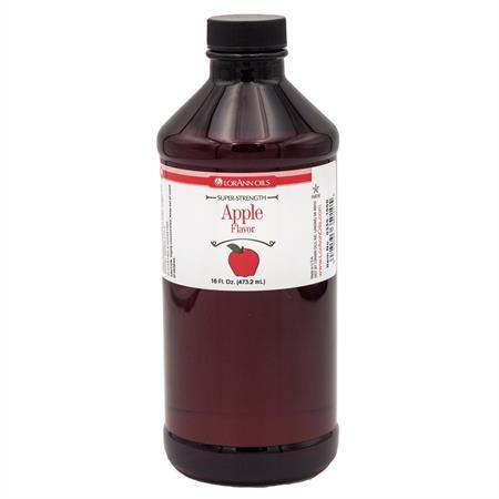Apple Flavoring - Super Strength Flavor 1 oz., 16 oz., 1 Gallon, 5 Gallons-1