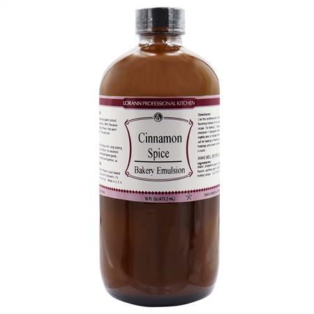 Cinnamon Spice Bakery Emulsion - 4 oz. - 16 oz., 1 Gallon, 5 Gallons - Bakery Emulsions Canada-1