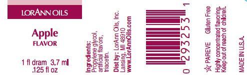 Apple Flavoring - Super Strength Flavor 1 oz., 16 oz., 1 Gallon, 5 Gallons-4