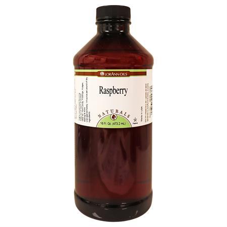 Raspberry Flavoring - Compounded Natural Flavors 16 oz., 1 Gallon, 5 Gallon-0