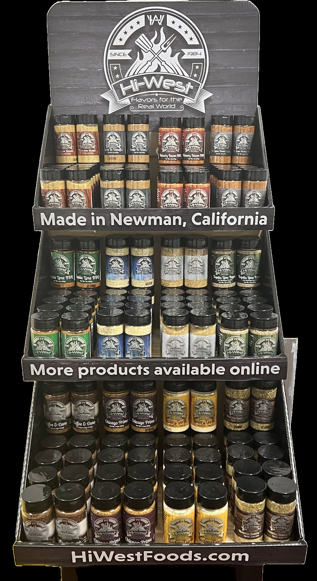 Hi-West Retail Display (Wholesale Buyers Only)-1