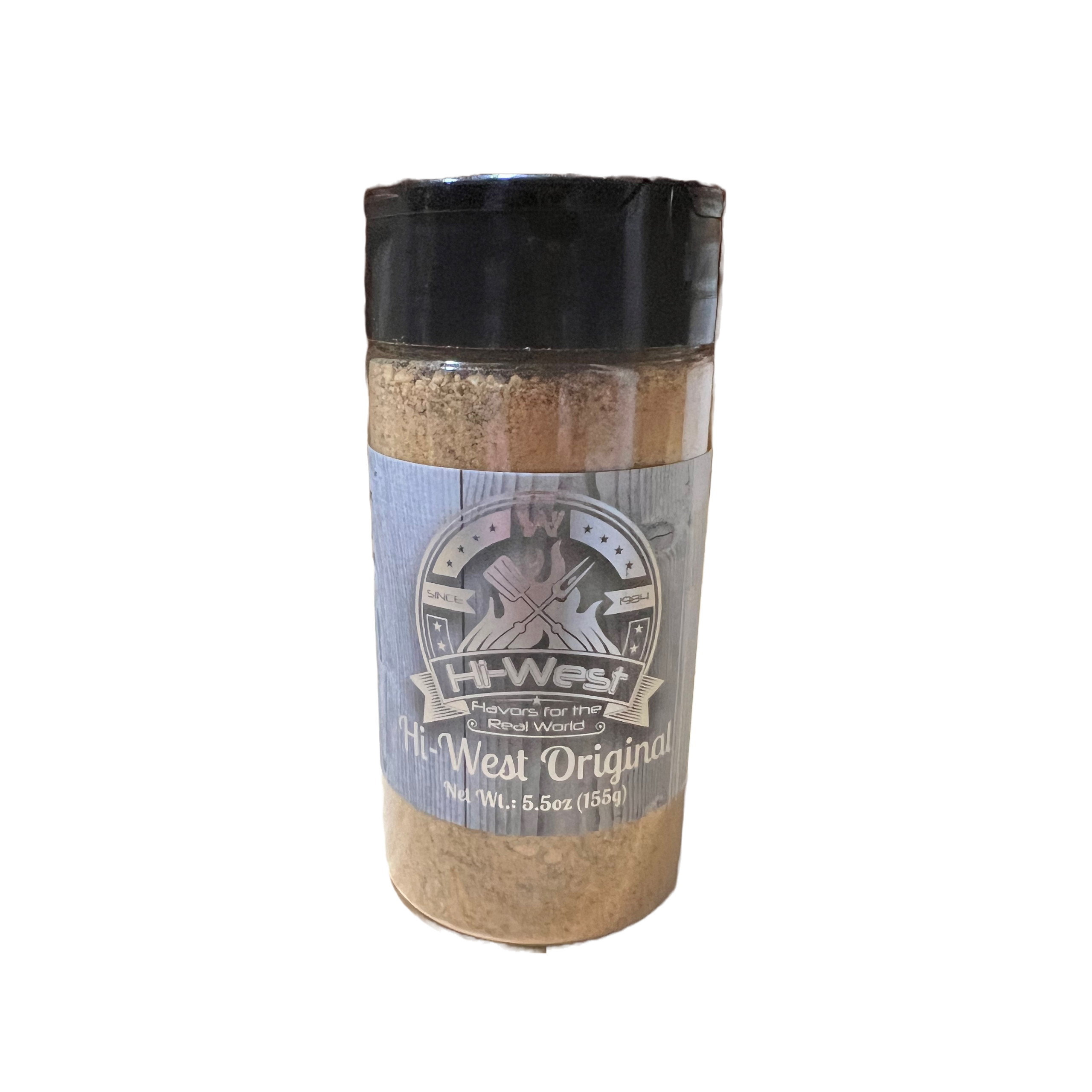 Hi-West Original Seasoning 5.5oz