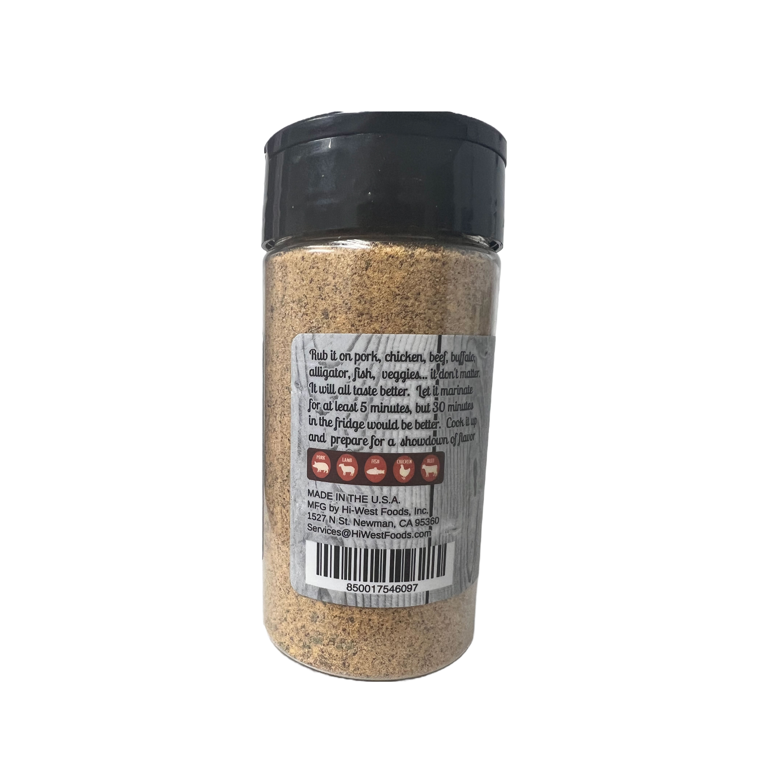 Hi-West Original Seasoning 5.5oz
