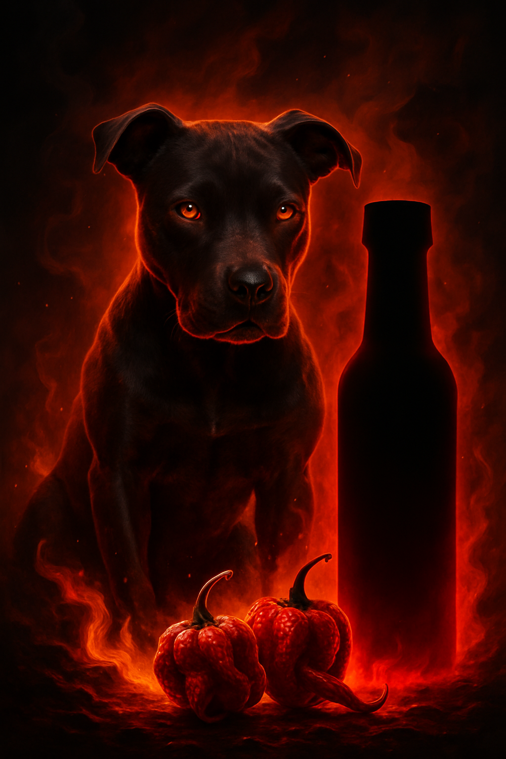 APHRODITE - CHIPOTLE PERI PERI HOT SAUCE