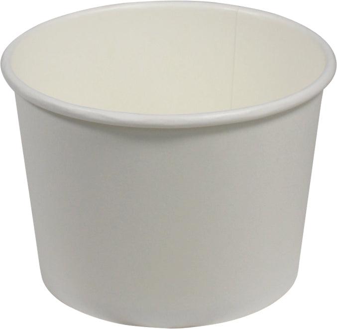 Morning Dew - 16 oz Paper Soup Container - White - 20 x 25 count-1