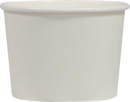 Morning Dew - 16 oz Paper Soup Container - White - 20 x 25 count-0