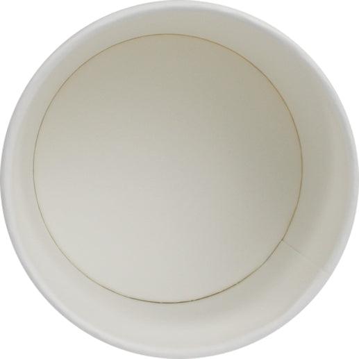 Morning Dew - 16 oz Paper Soup Container - Ebony Print - 20 x 25 count-1