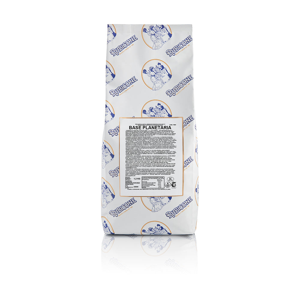 Ice Cream, Gelato On A Stick - Complete Base Powder - Base Planetaria - 1.26 Kg - Rubicone Canada-0