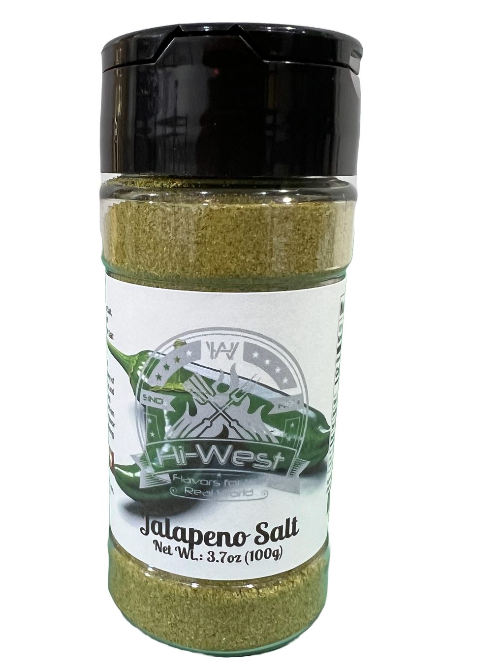 Hi-West Jalapeno Salt 3.5oz
