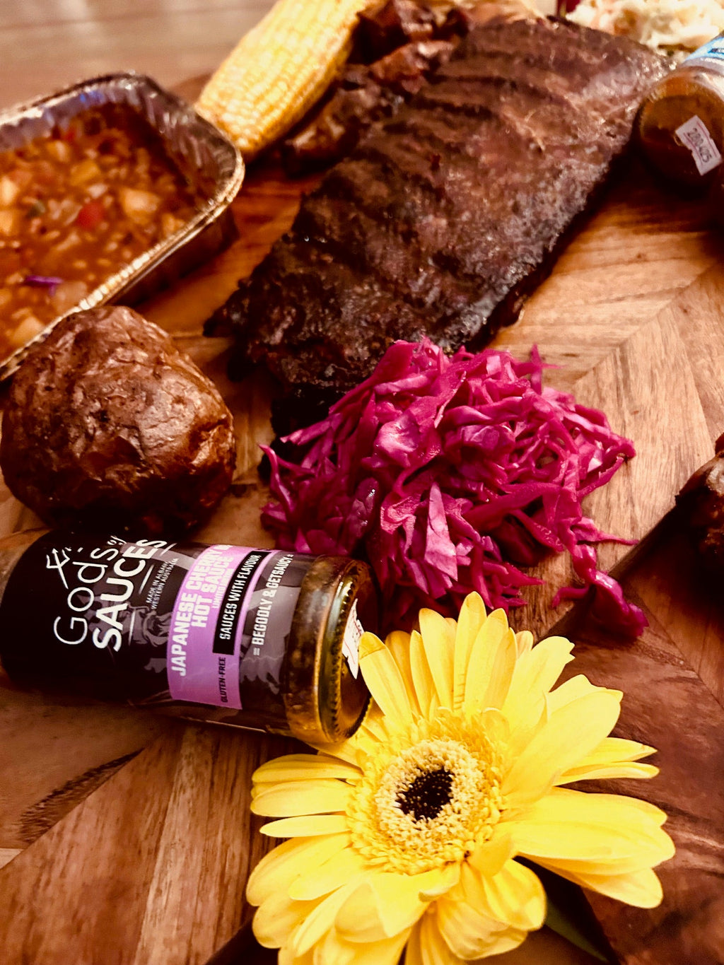 Japanese Cherry BBQ Sauce