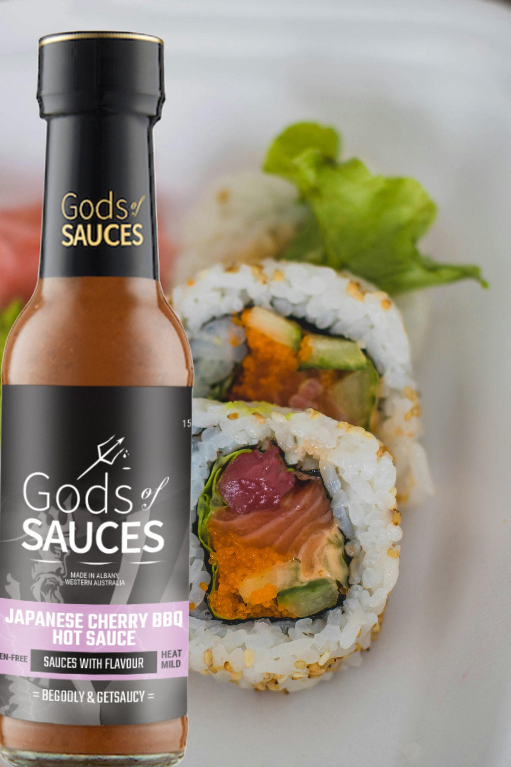 Japanese Cherry BBQ Sauce