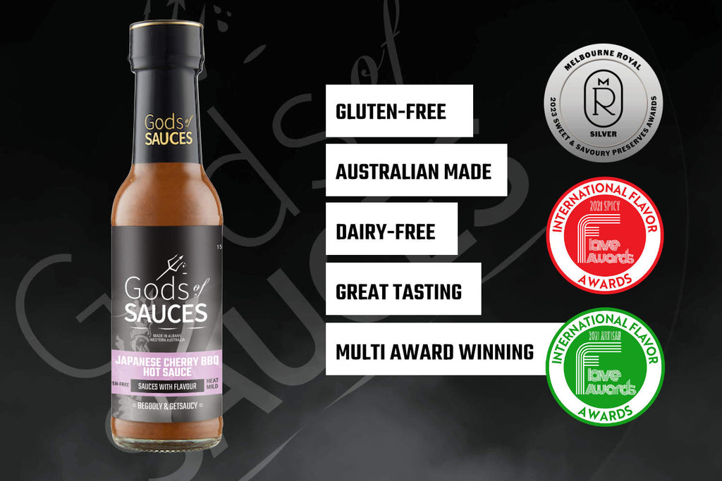 Japanese Cherry BBQ Sauce