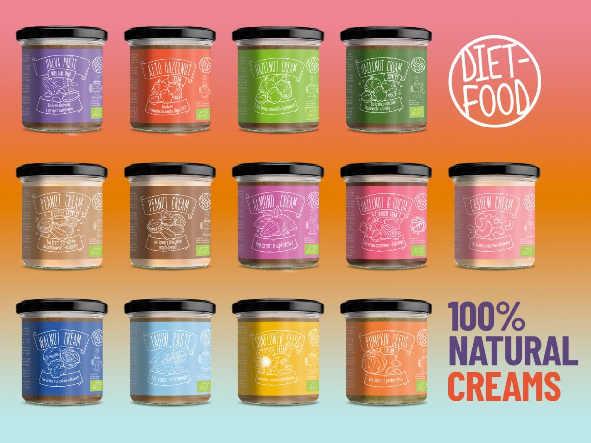 Keto Hazelnut Cream with MCT Oil-4