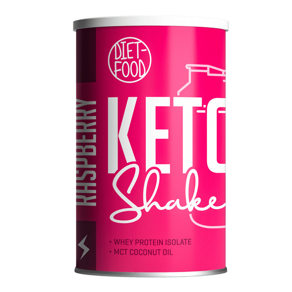 Keto Shake Raspberry + MCT-0