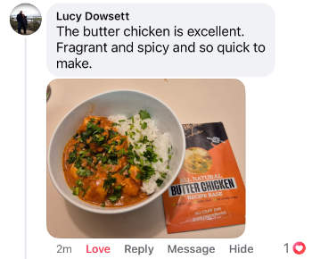 Gluten-Free Butter Chicken Recipe Base - (5 Pack)