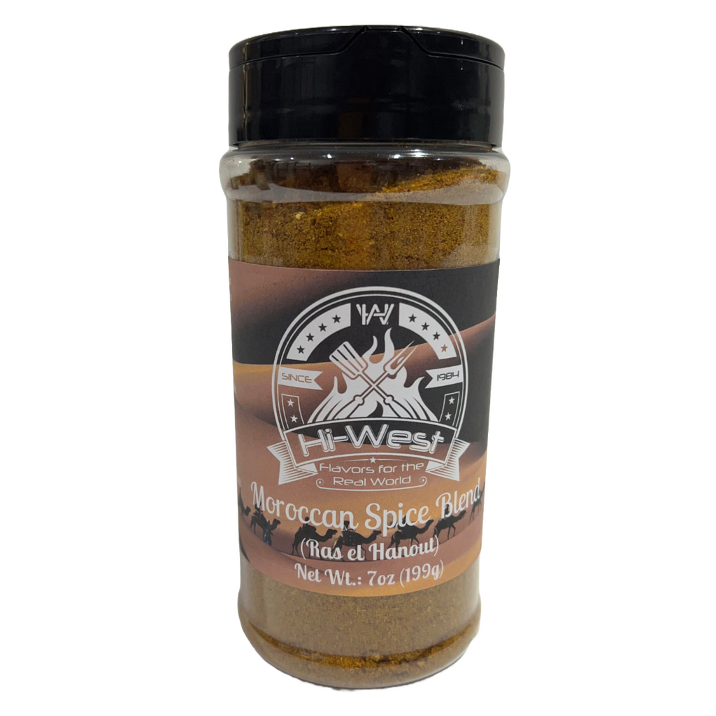 Hi-West Moroccan Spice Blend 7oz